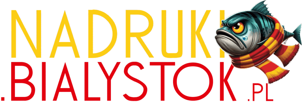 logo nadruki białystok