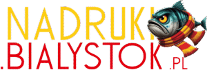 logo nadruki białystok