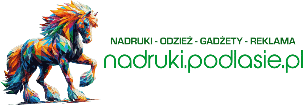logo nadruki podlasie białystok