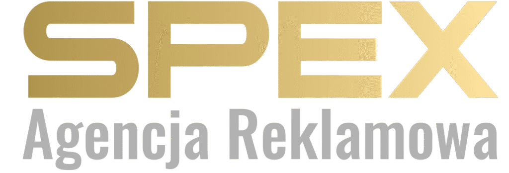 logo spex agencja reklamowa