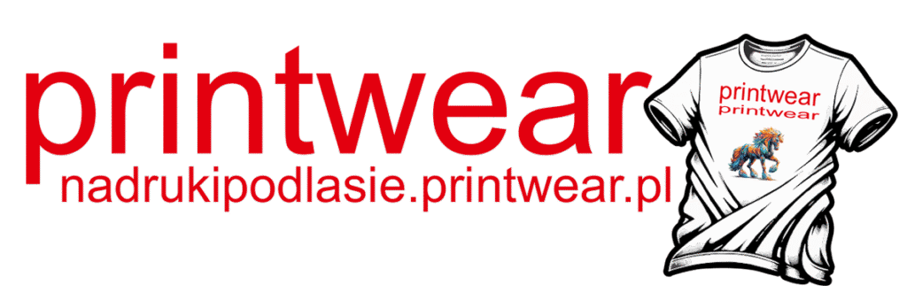 printwear nadruki podlasie logo